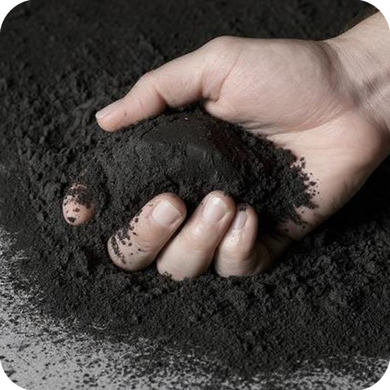 powdered activated carbon hand powdered activated carbon hand